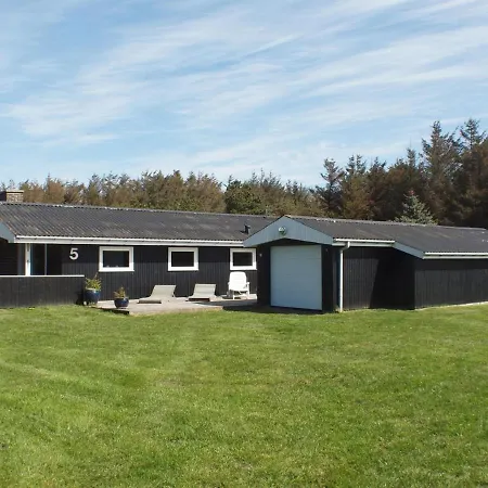 Holiday home Tonja - 300m From The Sea In Nw Jutland By Interhome Lokken