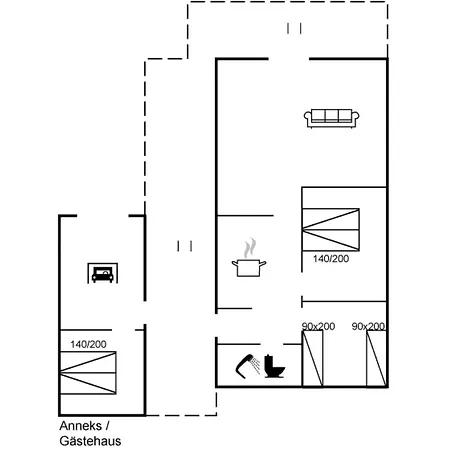 Semesterbostad Tonja - 300m From The Sea By Interhome *